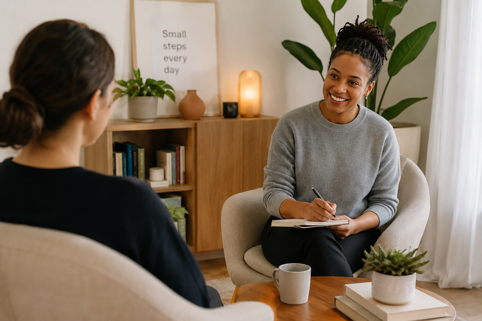 Occupational therapy support for mental health and everyday living