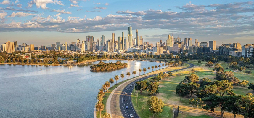 South east Melbourne suburbs